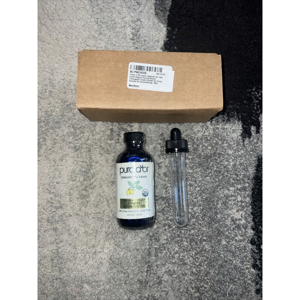 PURA D'OR Dor Essential Oil 4oz USDA Organic 100% Pure Therapeutic Grade
